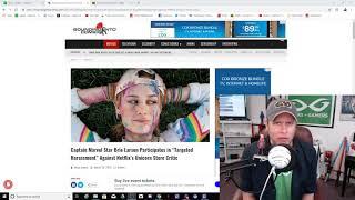 EXPOSED - Brie Larson and Netflix Misrepresent Unicorn Store While Attacking Fans