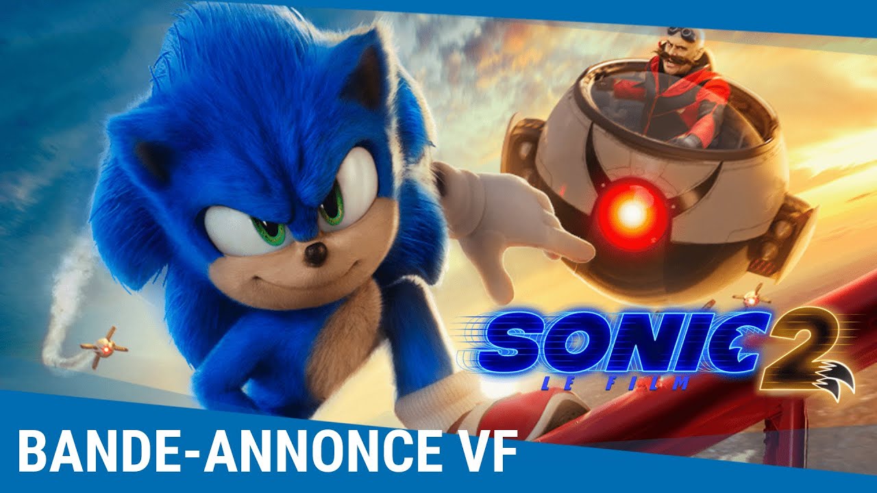 Sonic Connect - ✪ MAIS PÔSTERES DE SONIC: O FILME 2! 😁