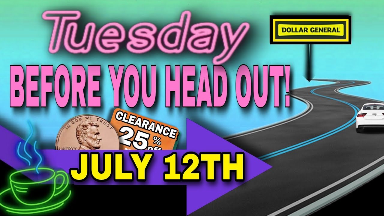 DOLLAR GENERAL TUESDAY PENNY LIST UPDATES! YouTube