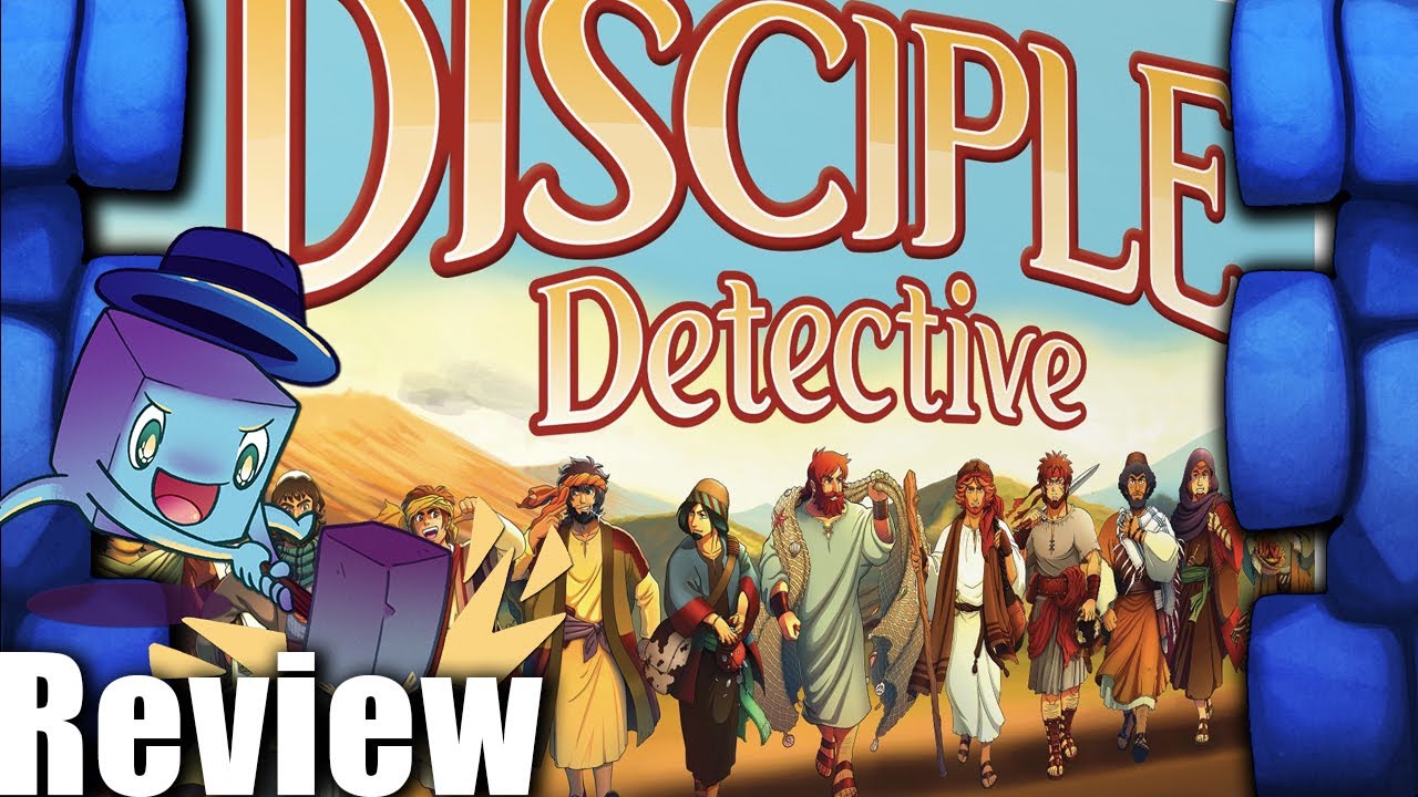 Disciple Detective Review  - with Tom Vasel