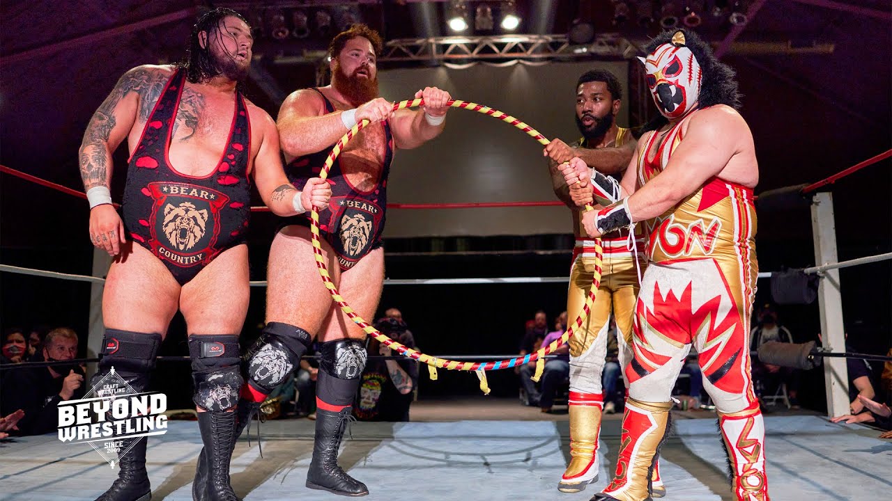 [Free Match] Bear Country v. Mane Event | Beyond Wrestling (All Elite, AEW Dark Elevation, Tag Team)
