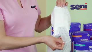 Seni Lady - использование урологических прокладок для женщин
