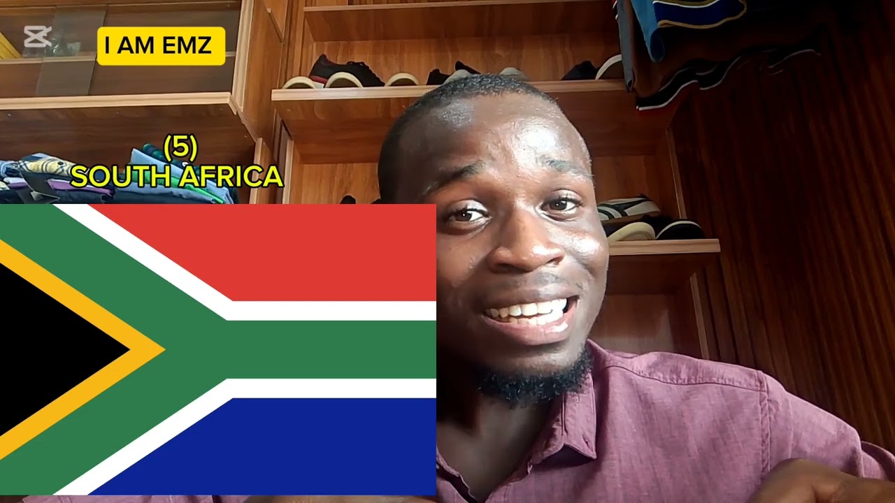 Names of top 10 most populated countries in Africa 