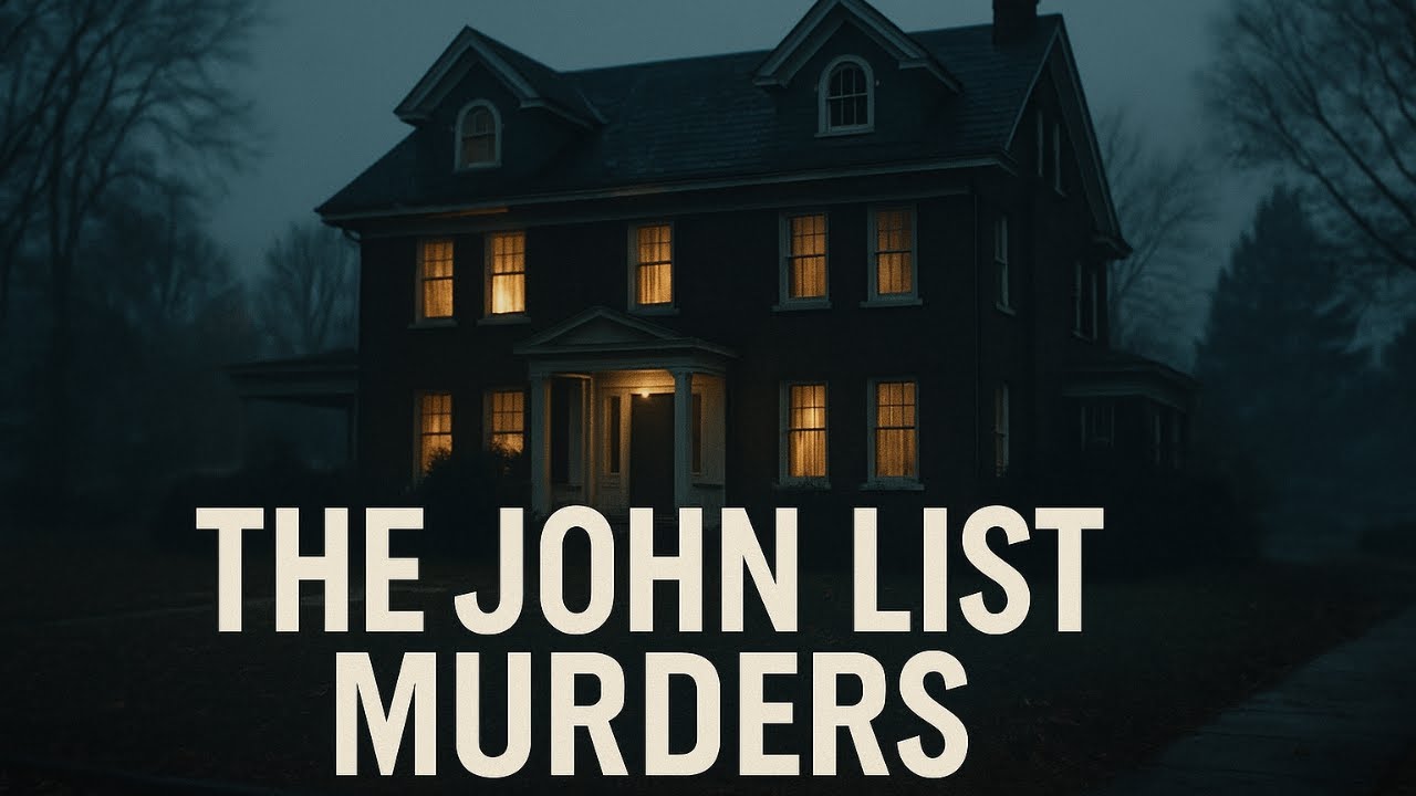 The John List Murders: The Man Who Killed His Entire Family and Vanished for 18 Years