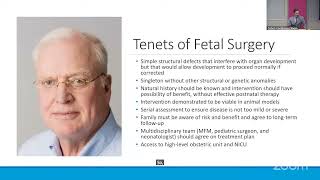 PCHGR: Fetal Surgical Interventions: A Womb with a View, presented by Dr. Gibbons on 6/2/26