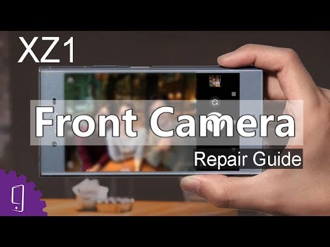 Sony Xperia XZ1 Front Camera Repair Guide