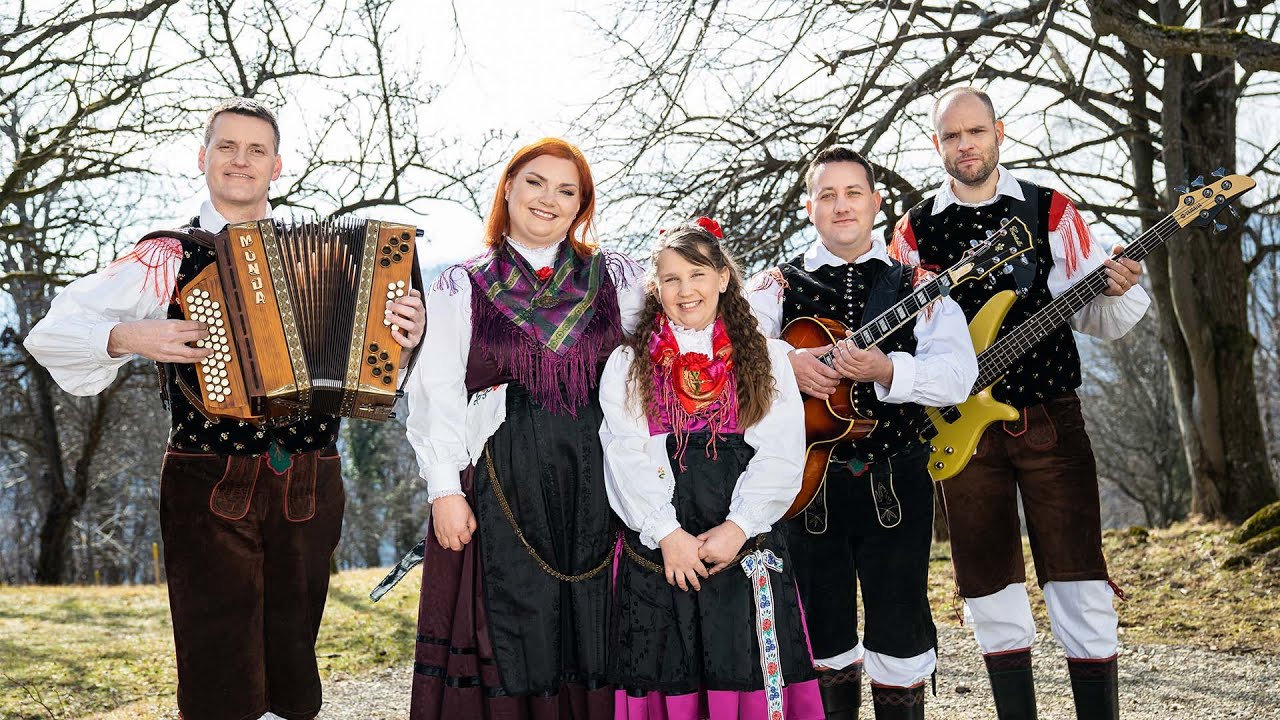 ANSAMBEL VIHAR Z GLORIJO - Mamino srce