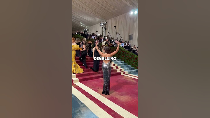 Met Gala had a secret influencer ban!