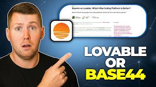 Lovable or Base44 - Simple Tutorial