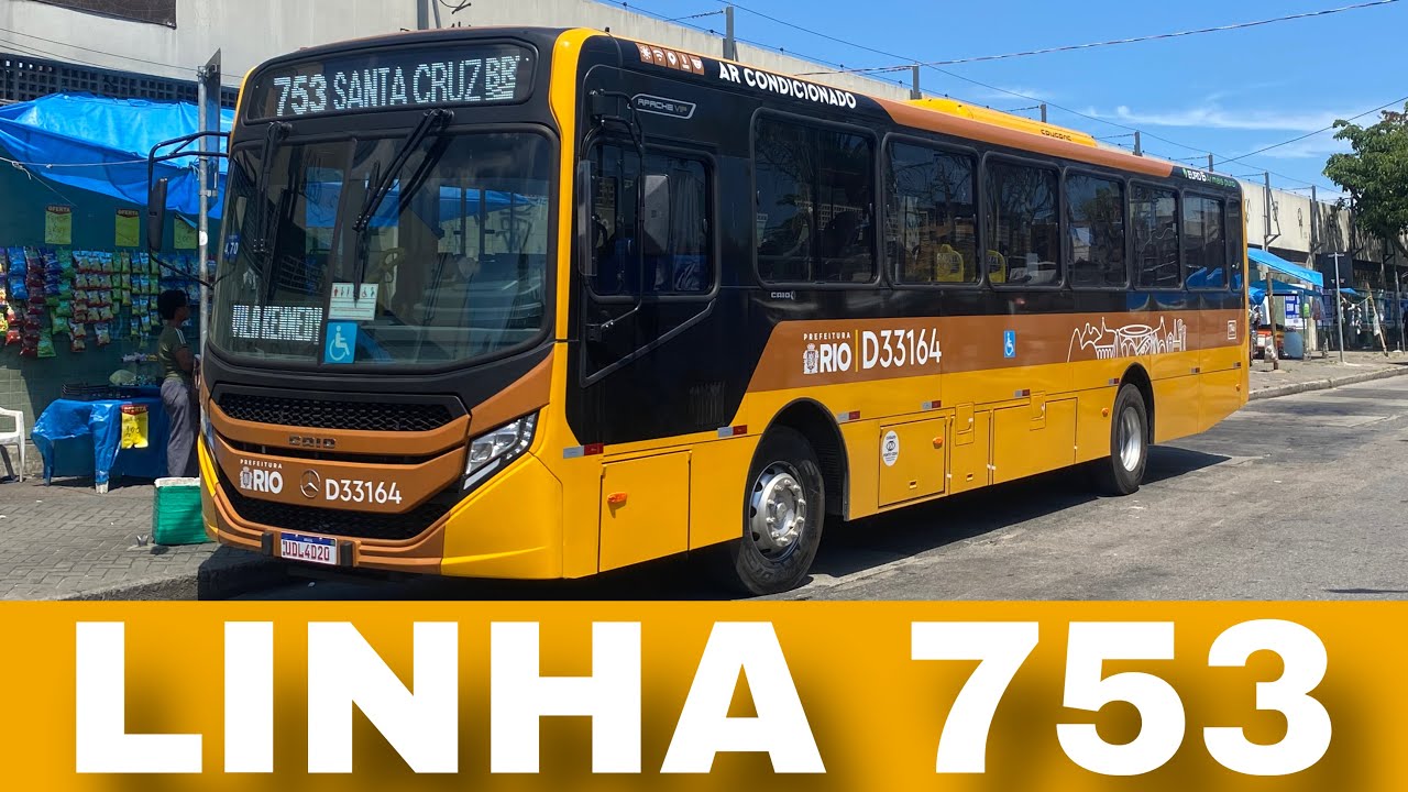 753 Santa Cruz X Coelho Neto - Linhas de Ônibus - #33