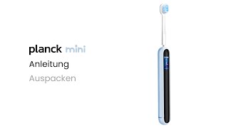 evowera | planck mini Anleitung - Auspacken