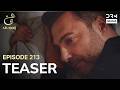 Turkish Drama In Urdu | Ain Ishq | One Love | Teaser Episode 213 | UD2O