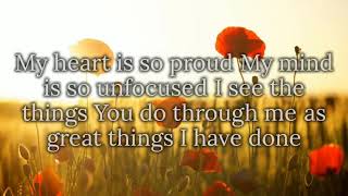 Grace | Laura Story | Minus one w/Lyrics