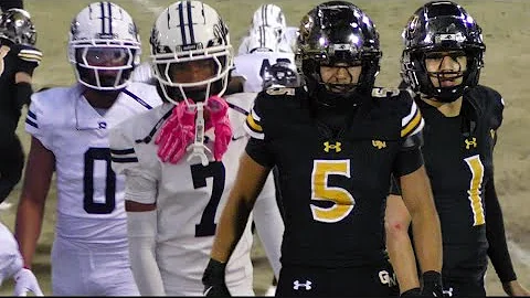 Redwood vs Golden West 🏈 🔥 2025 EYL League Game #maxpreps #espn #nfl #football 