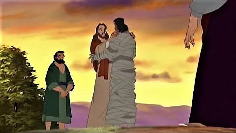 ΛΑΖΑΡΕ, ΔΕΥΡΟ ΕΞΩ κινούμενα σχέδια στα Ελληνικά