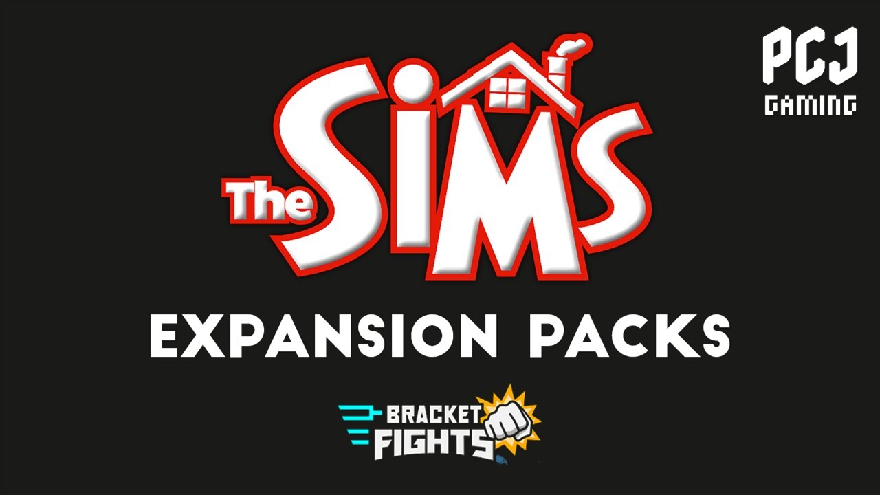 BRACKET FIGHTS | The Sims 1 Expansion Packs