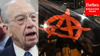 Grassley: 'For Anyone Who Thinks Violence For The Political Left Ended In 2022, It Didn't'