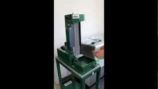 Covington Engineering's Sander Tracking Video