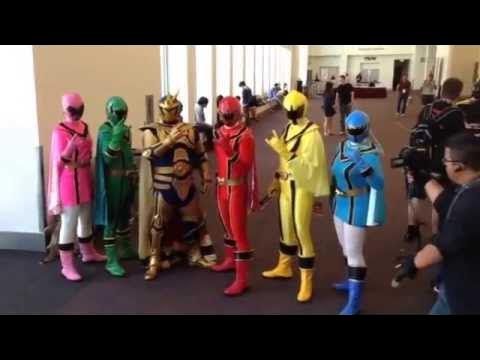 Mystic Rangers Cosplay at Power Morphicon 2014 Power Rangers Cosplayers -  YouTube