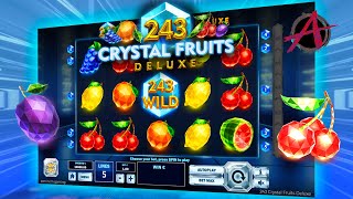 243 Crystal Fruits Deluxe - slot machine trailer screenshot 1
