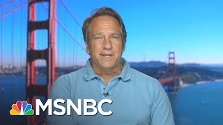 Mike Rowe Says American Workforce Becoming 'Lopsided' | MTP Daily | MSNBC