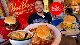 The Best Biscuits I’ve had in DFW (Hot Box Biscuit Club)