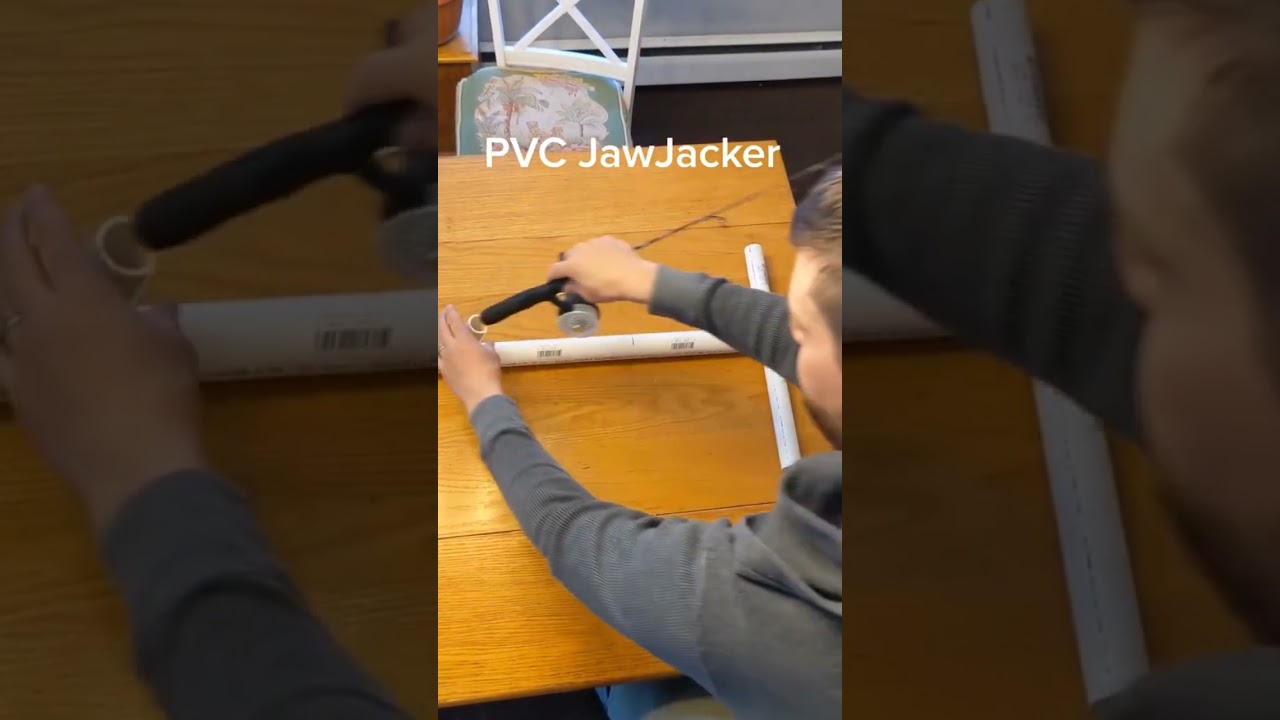 DIY PVC Jaw Jacker collapsible 