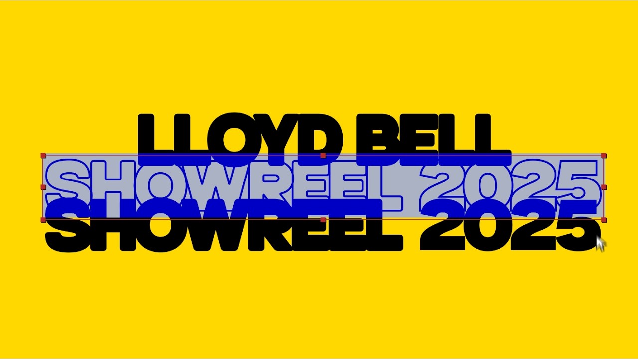 SHOWREEL 2025