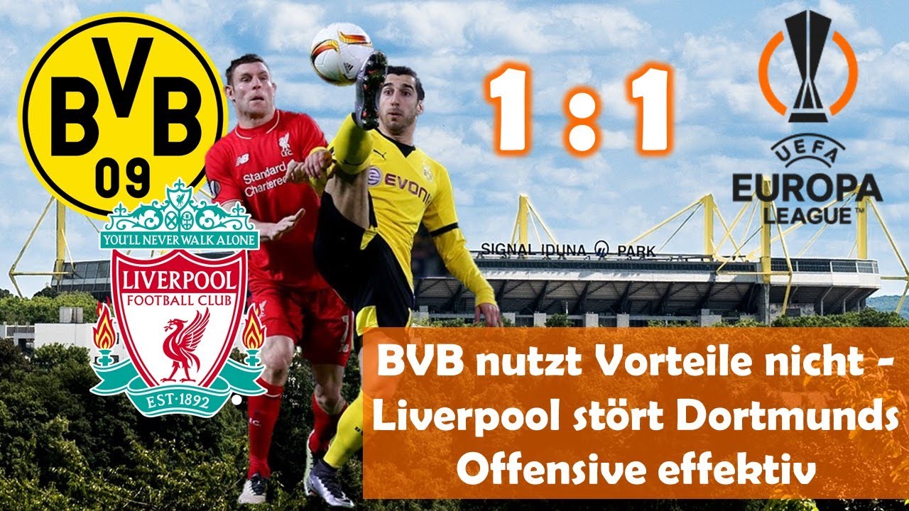 2016-04-07 Borussia Dortmund - FC Liverpool 11 (Europa League-Viertelf.) kompl