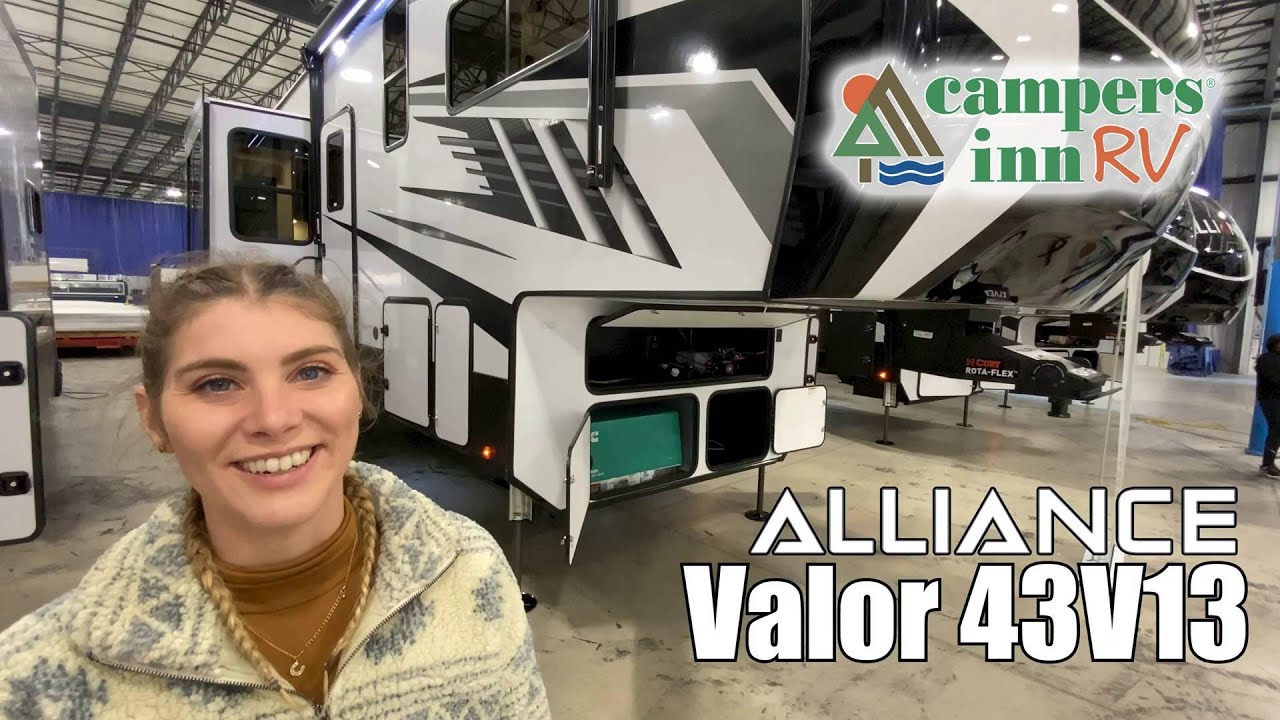 Alliance RV-Valor-43V13 - by Campers Inn RV – The RVer’s Trusted Resource