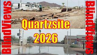 The Storm of the Century hits Quartzsite Arizona