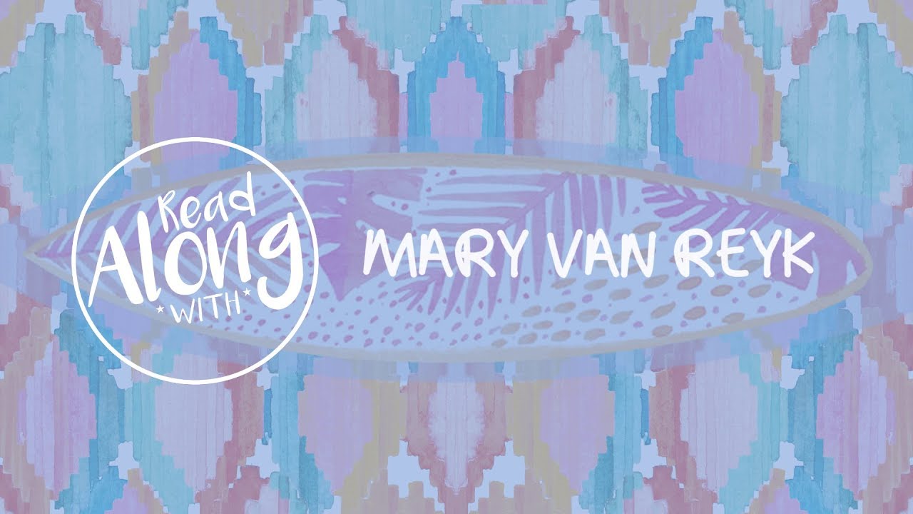 Read Along With... | Mary van Reyk, author of AVA'S BIG MOVE