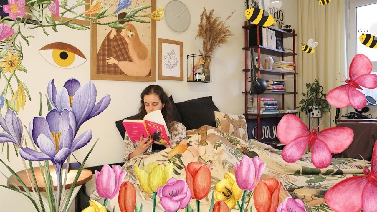 Porządki w kuchni | chwilka oddechu z książką | slow life | WIOSENNY VLOG #1 | Ciut Więcej