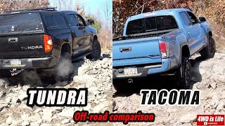 TOYOTA Tundra vs TOYOTA Tacoma  ATRAC vs Rear Locker