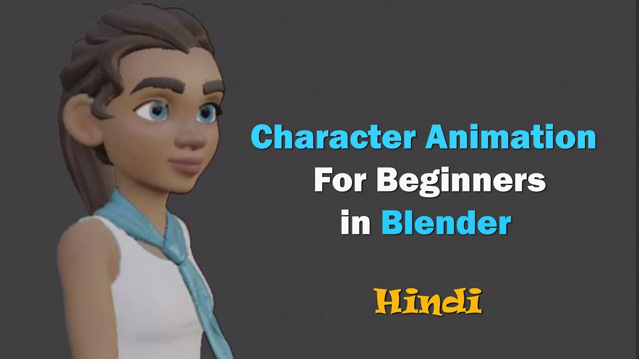 Short Animation Clip - Character Animation For Beginners in Blender ...
