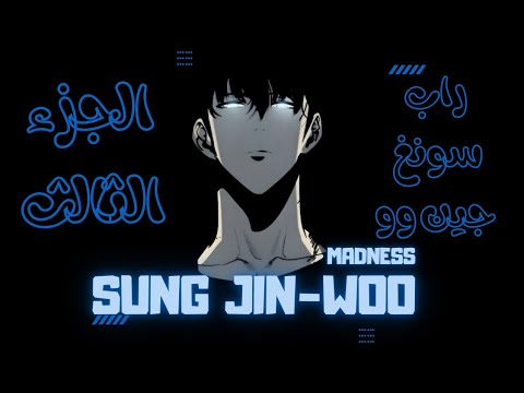 Madness Sung Jin Woo 3 سونغ جين وو Solo Leveling Ore Dake Level Up Na Ken راب أنمي 