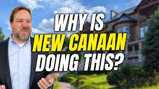 The New Canaan CT Market Is Doing Something STRANGE | H1 New Canaan CT Market Report