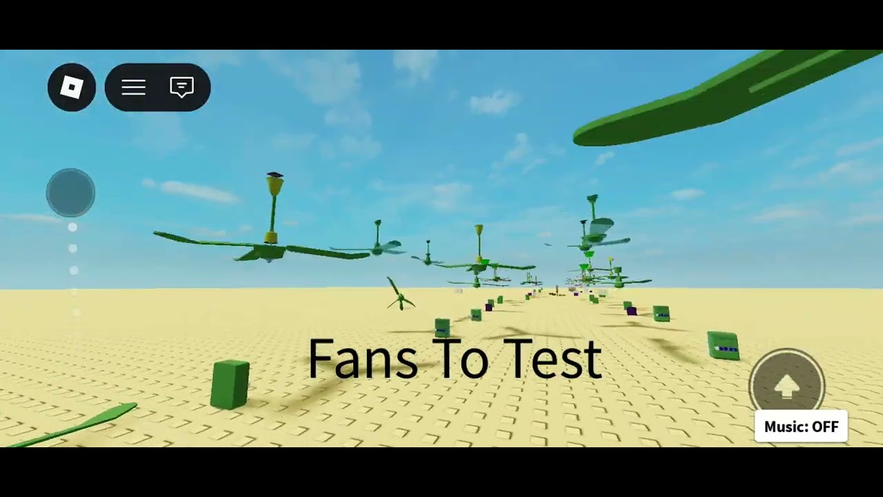 DIY wobbly lucky fans crazy fans to test