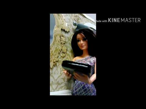 How to make/Barbie/ Doll/ Tablet/ Using a Eraser/& Wall Art for Barbie
