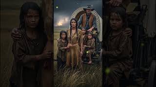 Apache Widow And Three Children Cast Out By Husband's Family A Ranch Owner Whispered You Belong Here