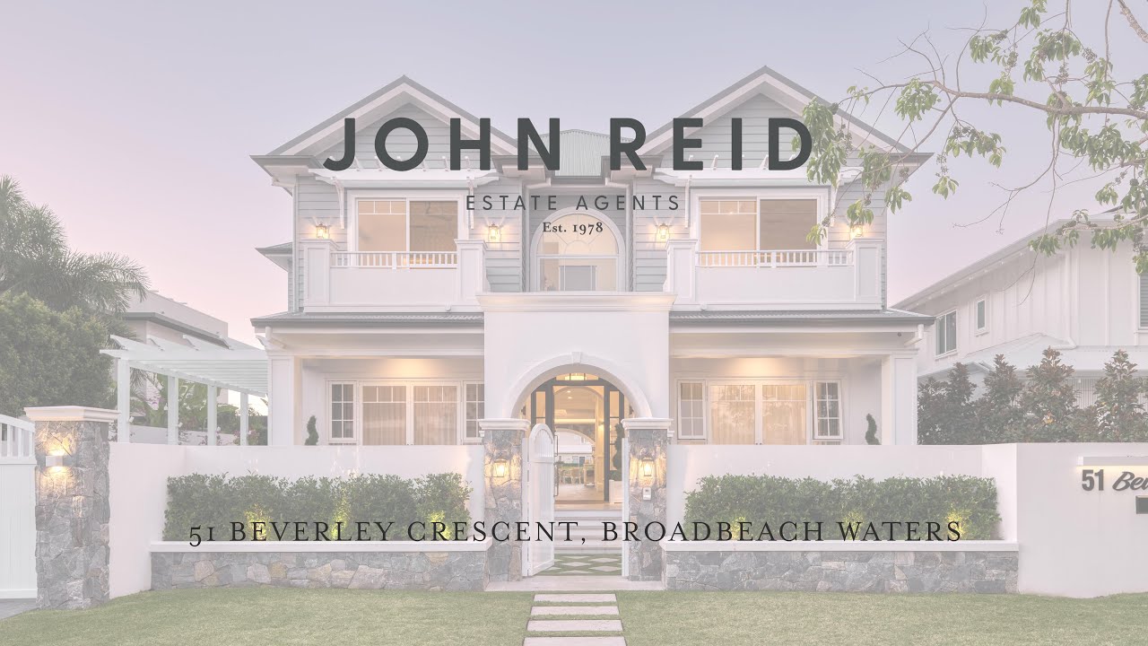 Now Selling - 51 Beverley Crescent, Broadbeach Waters