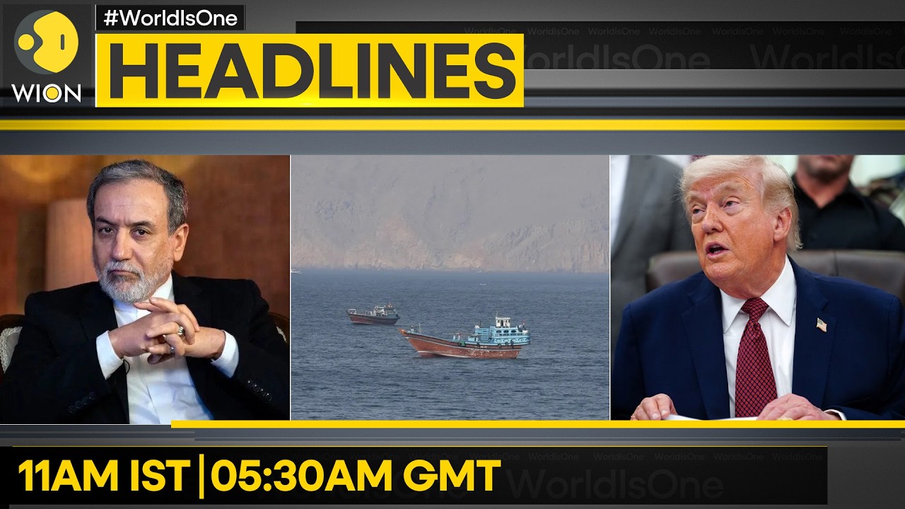 US-Iran War: Trump Claims Full Control of Hormuz Strait | Trump: US to Make Deal on Its Own Terms