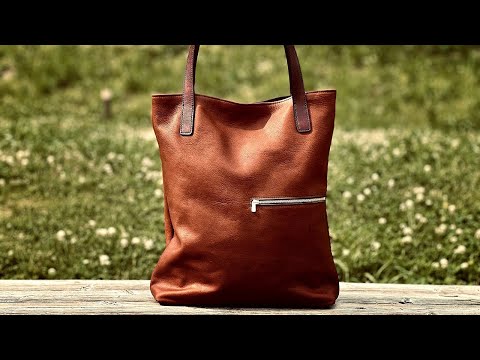 Making an Elegant Tote Bag / Pattern P-No.12 thumbnail