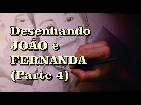 Desenhando Sr. João e Sra. Fernanda (Parte 4)
