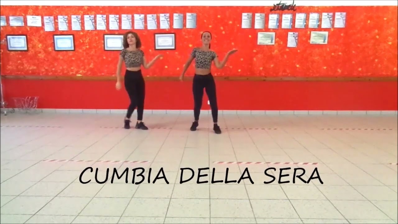 учим танцы , кумбия делла сера