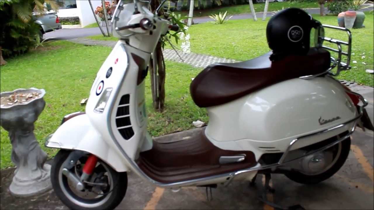 used vespa