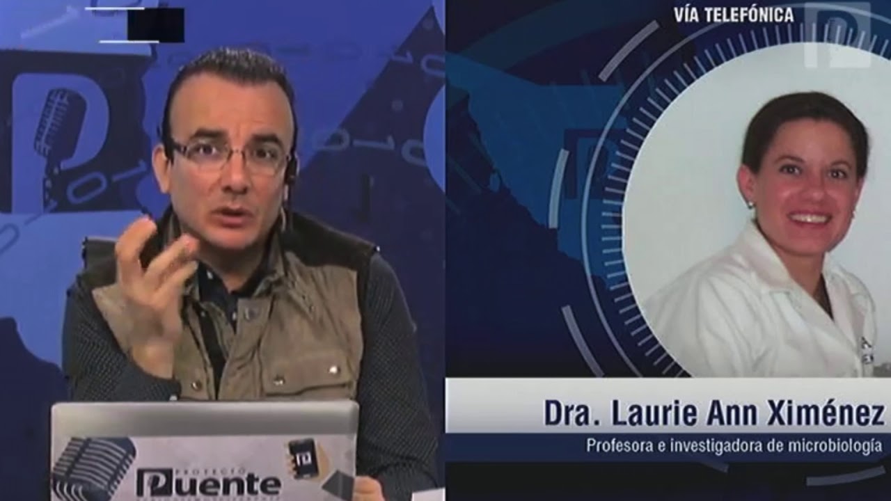 Entrevista a la Dra. Laurie Ann XiménezFyvie en Proyecto Puente YouTube