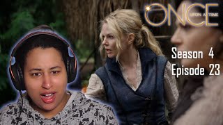 Once Upon A Time 4x23 Operation Mongoose Part 2 REACTION