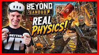 Beyond Sandbox VR Review: The Most Advanced UE5 Physics in VR?
