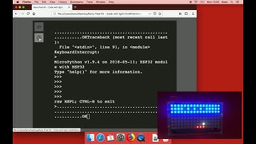 Kano Pixel Kit - MicroPython - Breakout